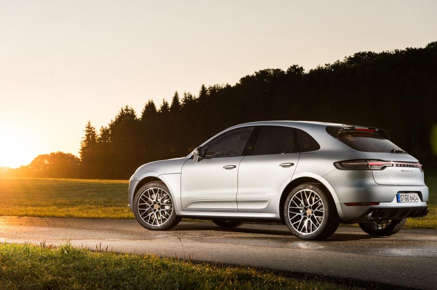  Porsche Macan Turbo (95B) 2019 года  (WW) (фото 42 из 45)